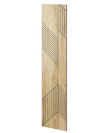 Panel frezowany - Oslo - 60x275 cm, Lamele3D