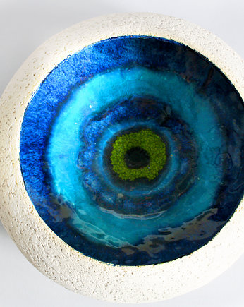 misa  ceramiczna- WHALE EYE, Pracownia Unikatu