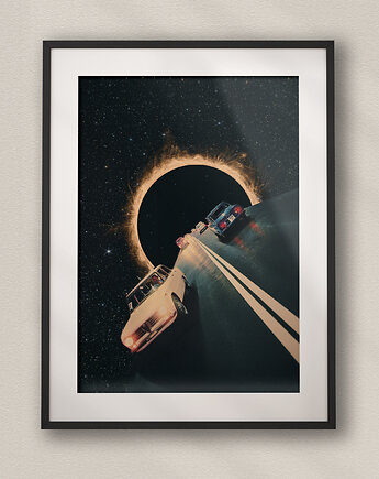 Plakat Włoska robota - Kolaż Fine Art, DAPIDOKA