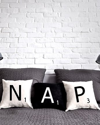 Poduszka Scrabble + haft + wypełnienie gratis, RENIHAFT