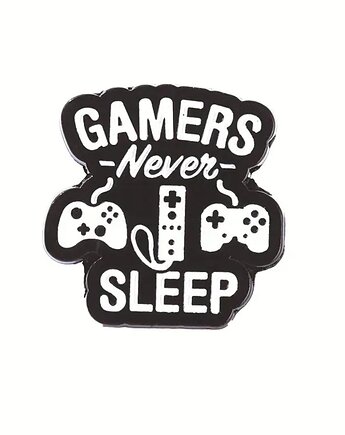 Przypinka  GAMER, SAKWA