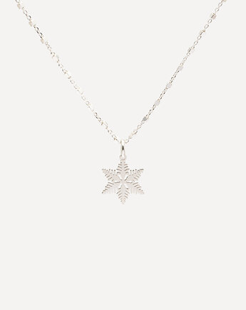 Naszyjnik srebrny ze śnieżynką Midnight Sky, ANIMALKINGDOM
