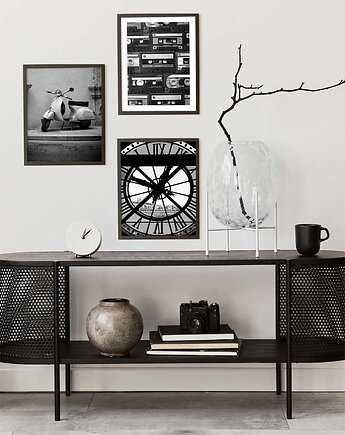 Zestaw 3 plakatów - Retro fotografie, Futuro Design