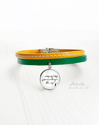 Mały Książę - o tym co najważniejsze - bransoletka stalowa, Makaliboo