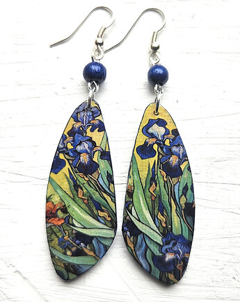 Kwiaty irysy, inka76