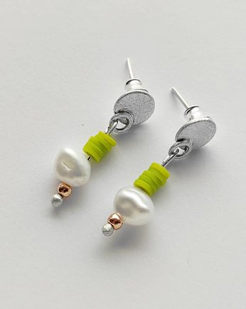 Kolczyki OKRĄG, Katarzyna Kaminska ART