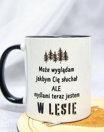 Kubek Myślami w Lesie, tulimy