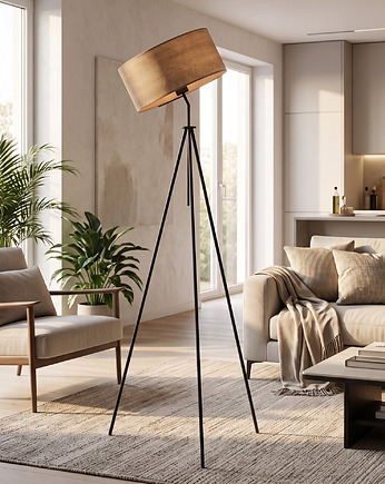 Lampa podłogowa na trójnogu OSLO ECO, LYSNE