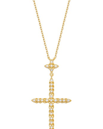 Naszyjnik Imperial Crosses Gold, Alicja&Maria Jewellery