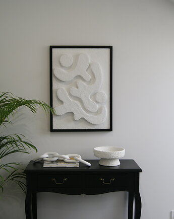 Likida - rzeźba ścienna, obraz strukturalny, Maison Arte