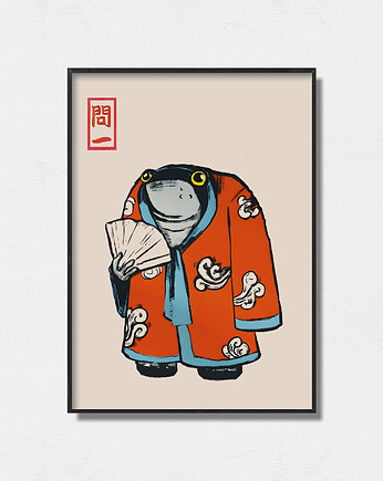 Matsumoto Hoji - "Frog" plakat, Pas De LArt