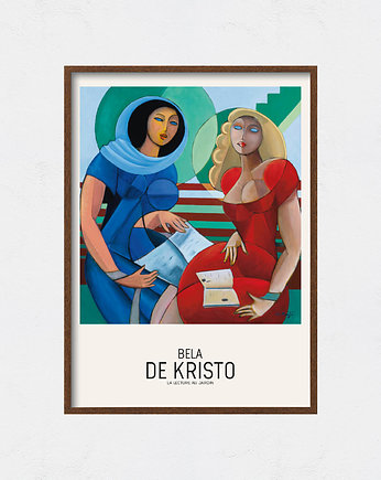 Bela De Kristo - Exhibition Poster, Pas De LArt