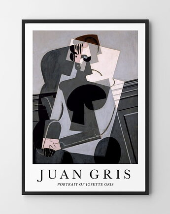 Plakat Juan Gris v1, HOG STUDIO
