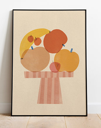 Plakat  Patera z owocami, MUKI design