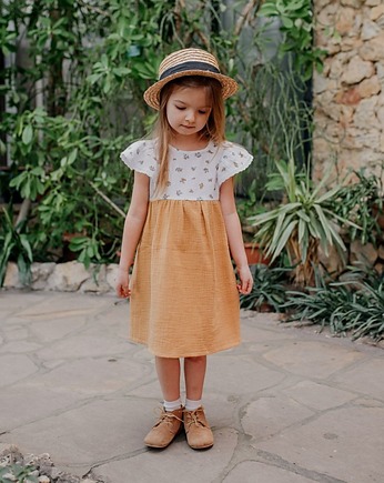 Sukienka Little Cinnamon, OSOBY - Prezent dla dziewczynki