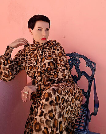 New Dress Panterka, momo fashion