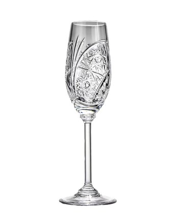 KRYSZTAŁOWE KIELISZKI DO LIKIERU 6 SZTUK LIDA, Niemen Crystal