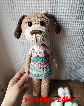 Suczka Ada, piesek, pieska, szydlAnki