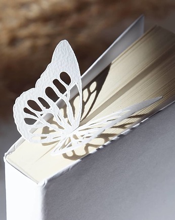 Zakładka do książki "On Paper" Motyl Ażurowy, Bookova
