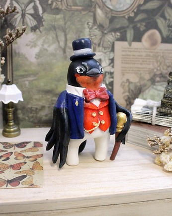 Jaskółka Dżentelmen, Qletta Clay