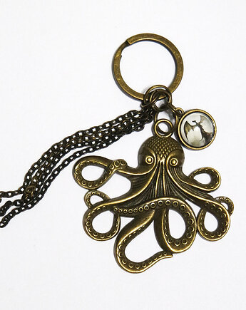 Breloczek - Ośmiornica, smok cienia, yenoo