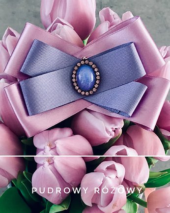 Brosza  Wrzosowa NEW, Pudrowy Różowy