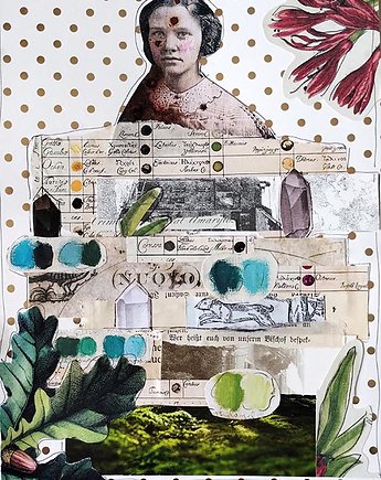 Oryginalny collage, Galeria Belladonna