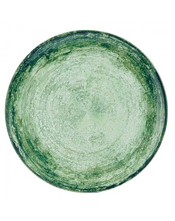 Talerz Porcelanowy Talerz Obiadowy Verde 26 cm, MIA home