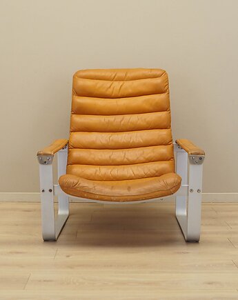 Fotel wypoczynkowy, fiński design, lata 60,  Asko, Ilmari Lappalainen, Przetwory design