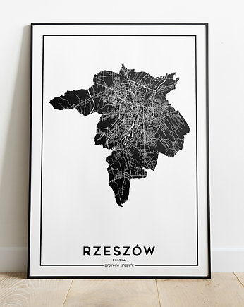 Plakat Miasto - Rzeszów, Peszkowski Graphic