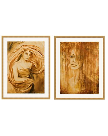 Femmes Libres, komplet oryginalnych plakatów, kobiety, postacie, Galeriai