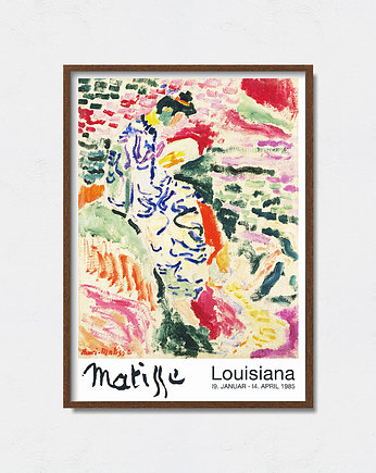 Henri Matisse plakat do wystawy, Pas De LArt
