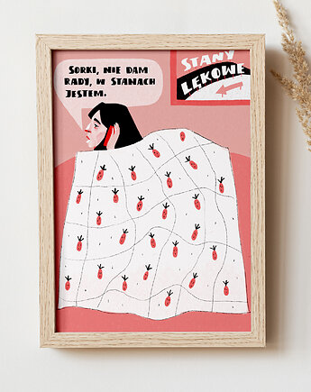 Plakat Stany, Ranny Ptaszek