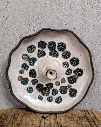 Ceramiczna miseczka na kadzidełko SHIROI, CEHAmika