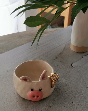 ŚWINKA ceramiczna miseczka, Ceramic Story