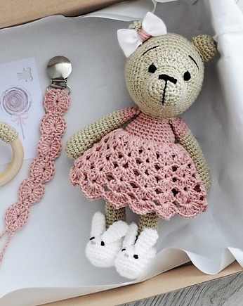 Zestaw prezentowy  - śpiochowy w sukience, Lollipop