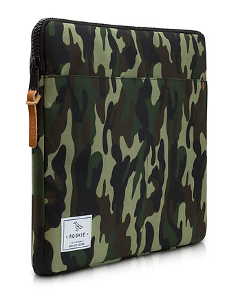 Etui na laptop kamuflaż (15,6"), ROOKIE