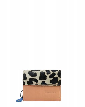 Portfel damski skórzany miejsce na bilon zdjęcie przegródki OLIVKA, Olivka Warsaw