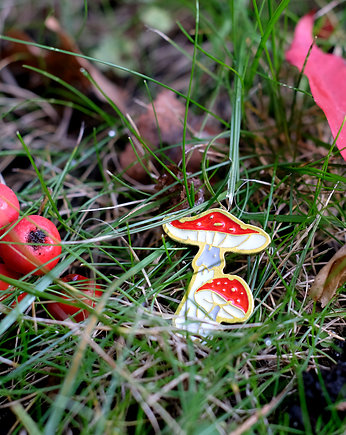 Pin "Muchomory", PINSWEAR