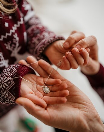 Naszyjnik z odciskiem palca , MaMjewellery
