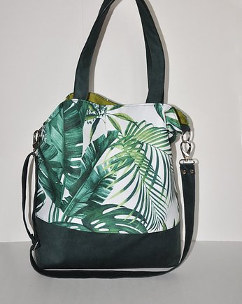 Torba hobo XXL - dżungla, PRACOWNIA 166