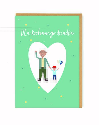 Kochanemu dziadkowi / wnuczek, adnama.studio