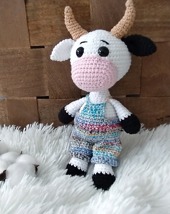 Byczek Kuba, krówka, krowa, szydlAnki