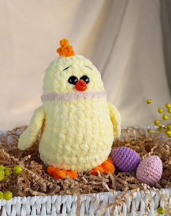 Mini kurczaczek, Kura mała, Kurczak, Prezent na Wielkanoc, Prezent dla dziecka, EcoToysByNastya