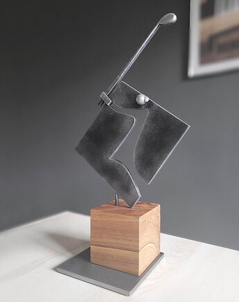 Nagroda sportowa - GOLFISTKA, miwdesign