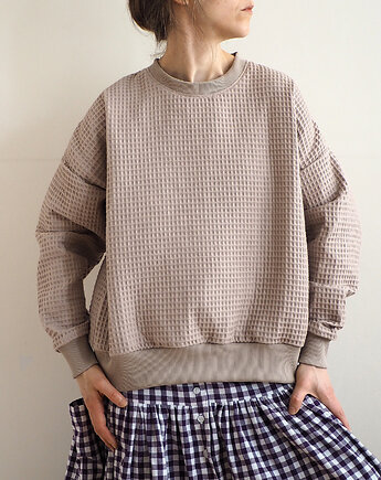 Bluza Wafel "FullMoon_01", madebyjokpa