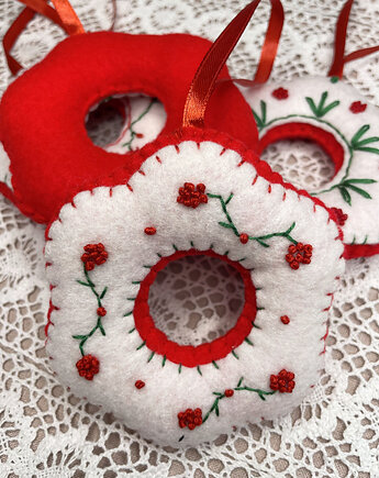 Zestaw świątecznych zawieszek #16, decodecoy