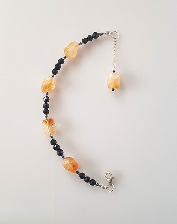 Bransoleta  z Cytrynem i Turmalinem, Mitsu