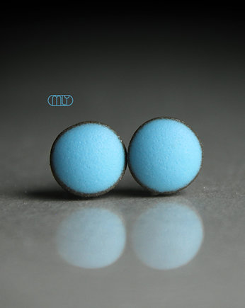 Niebiańskie 9mm/stal chirurgiczna/, Magda Łysiak