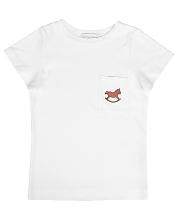 T-shirt dziecięcy Premium Logo karmelowe, Cotton & Sweets